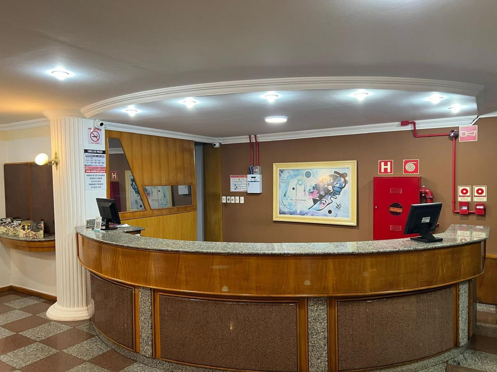 Hotel Mello Cascavel  Eksteriør bilde