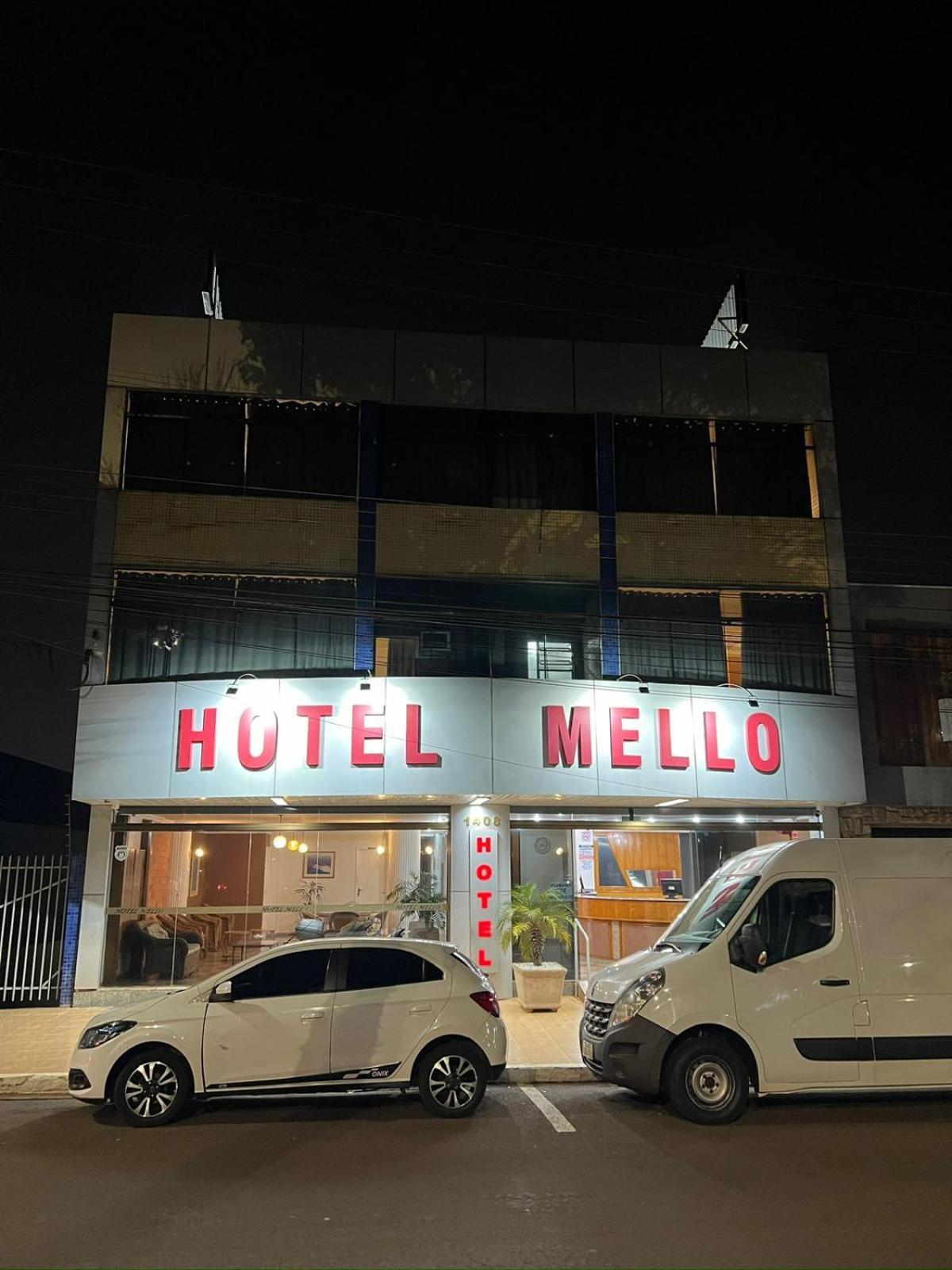 Hotel Mello Cascavel  Eksteriør bilde